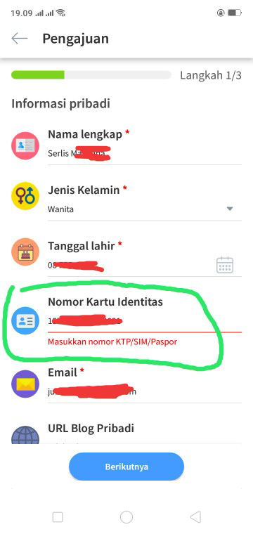 Bagaimana mendaftar VIP bunda??