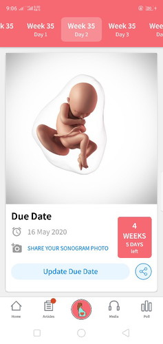 35 weeks'