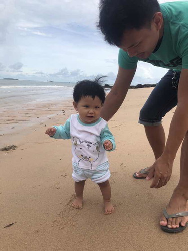 ทะเลครั้งแรก