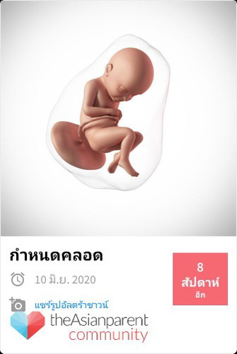 ชั่งล่าสุดตอน30วีค น้ำหนัก1โล8ขีดกว่าๆ