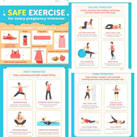PREGNANT EXERCISE