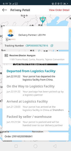 LAZADA SHOP SHIPPED FROM CHINA