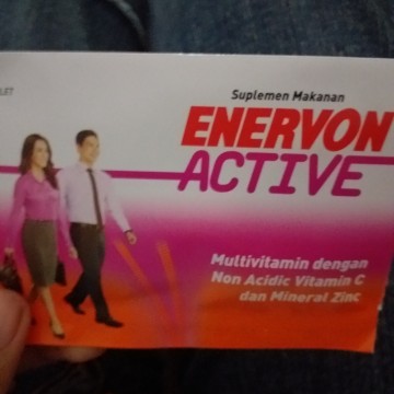 konsumsi enevon aktif boleh apa tidak?
