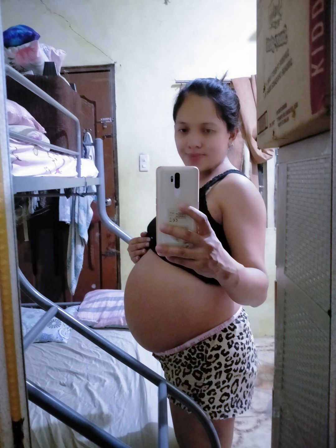 pag lakad sa morning 32 weeks.
