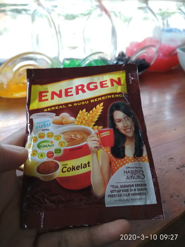 Minum Energen