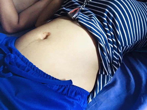 13w5d ท้องเท่านี้ผิดปกติมั้ยคะ รู้สึกว่าไม่มีความใหญ่ขึ้นเลย