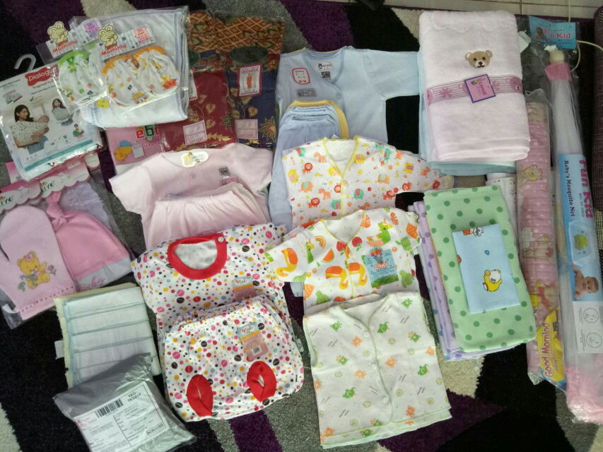 belanja baju bayi