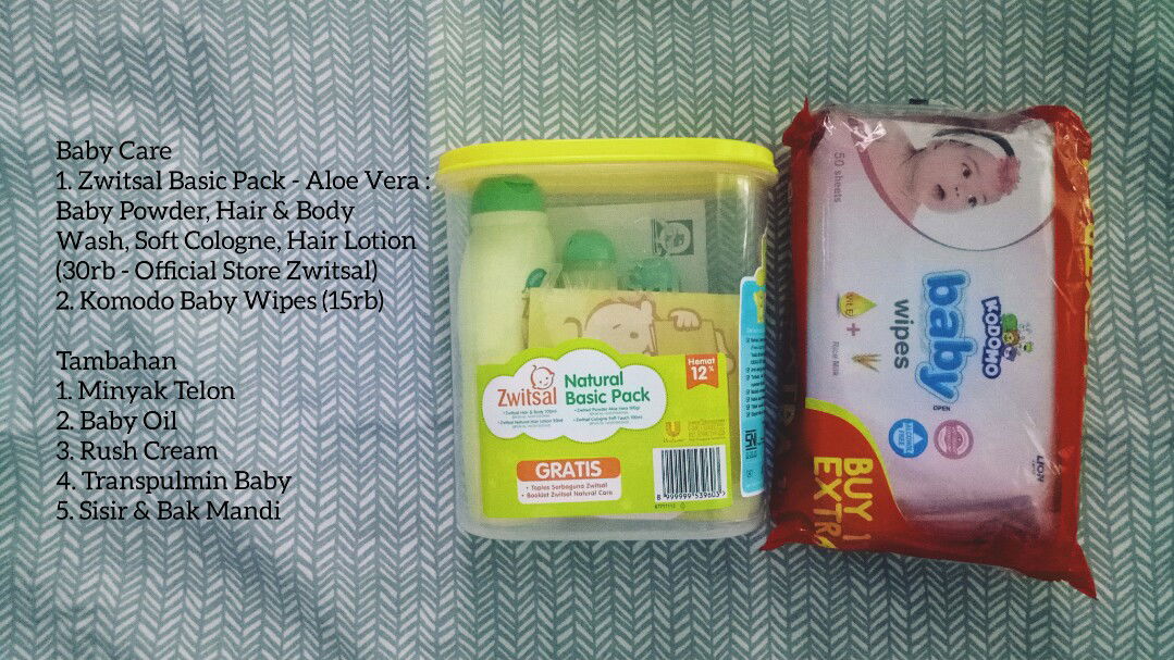 Perlengkapan Bayi Anti Mubazir & Super Ekonomis