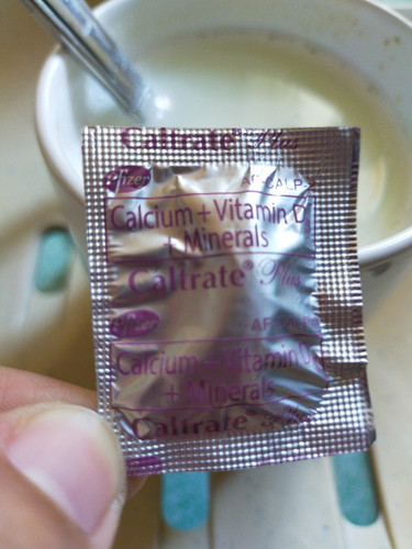 Calcium for baby