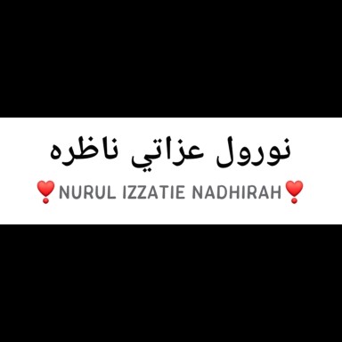نورول عزاتي نظيره profile icon