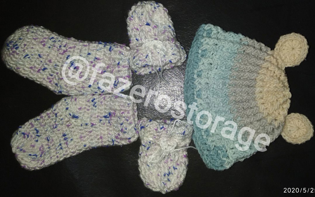Terima PO Rajutan untuk Baby Handmade