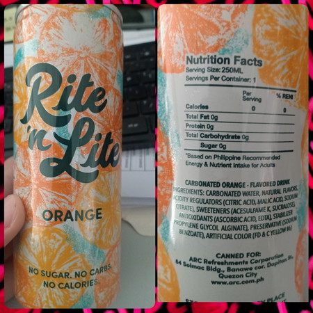 alternative for soda and juice