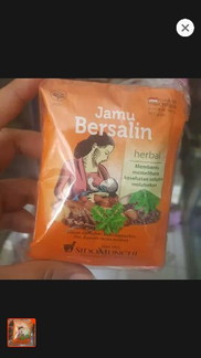 jamu bersalin