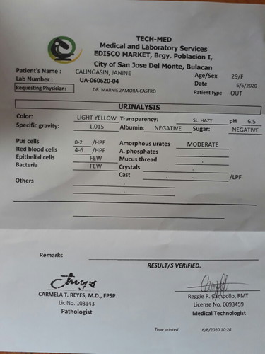 sino po marunong magbasa ng result