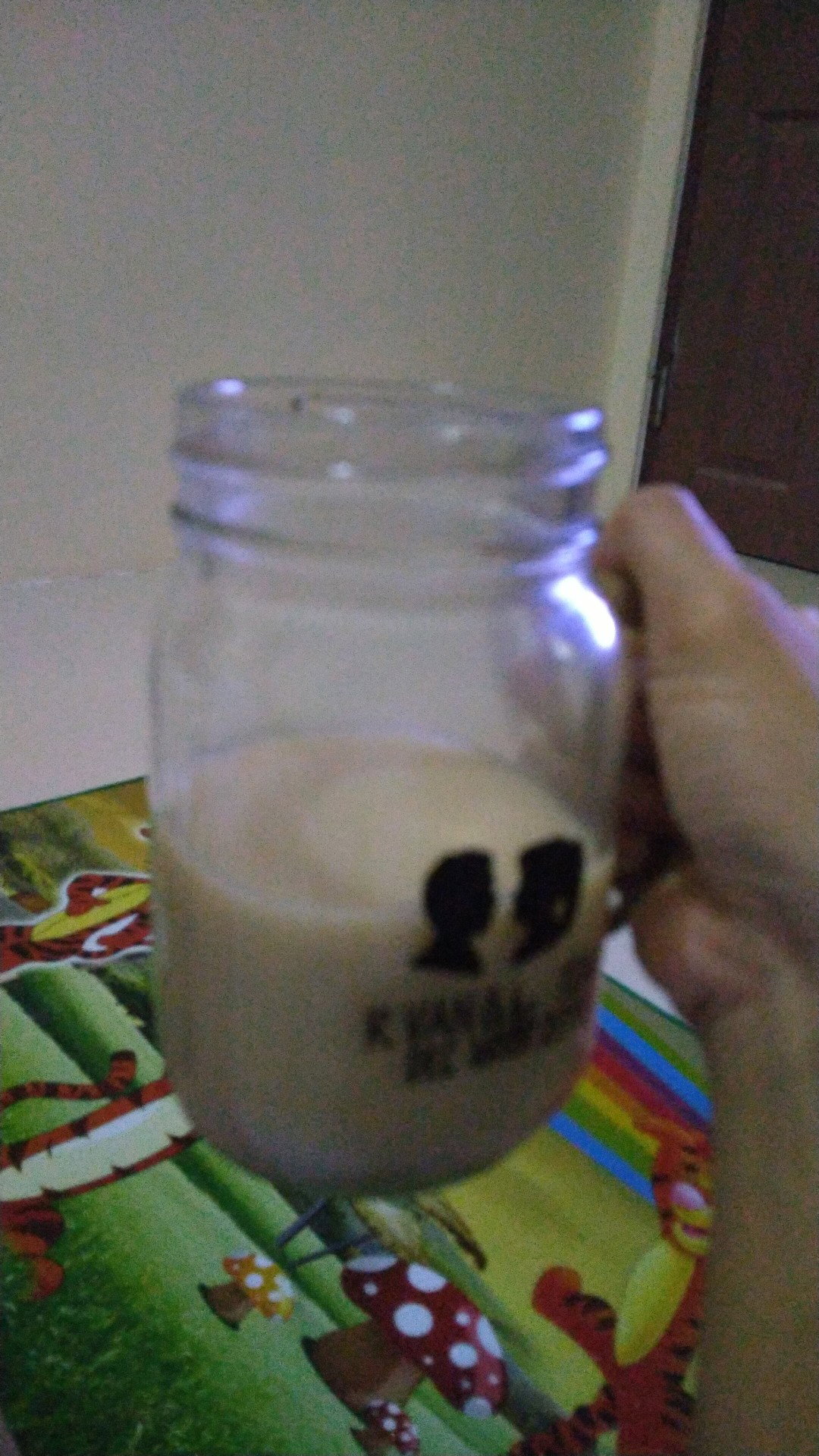 Minum Susu Jahe Madu