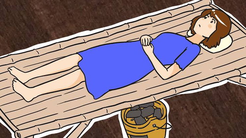 มีใครเคยคลอดแล้วไม่ได้อยู่ไฟมั้ยคะ