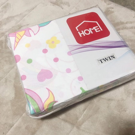 All Home Bedsheet set for only 350