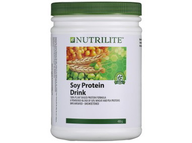 soy protein amway
