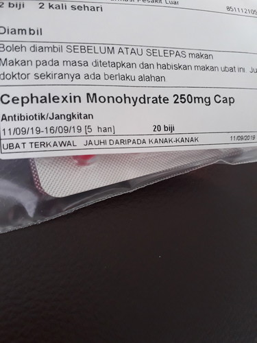 antibiotik untuk kencing kotor