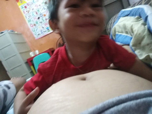 5 months Pregnant Po