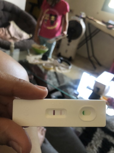 Positive sa PRegnancy Test
