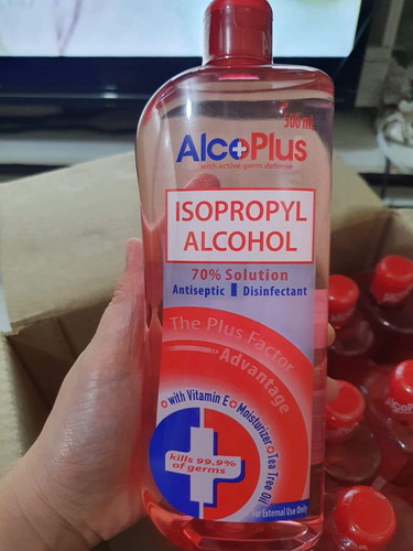 alcohol