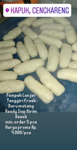 Pempek Ikan Tenggiri Homemade