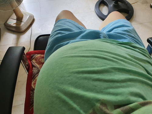 Tabinging Baby Bump