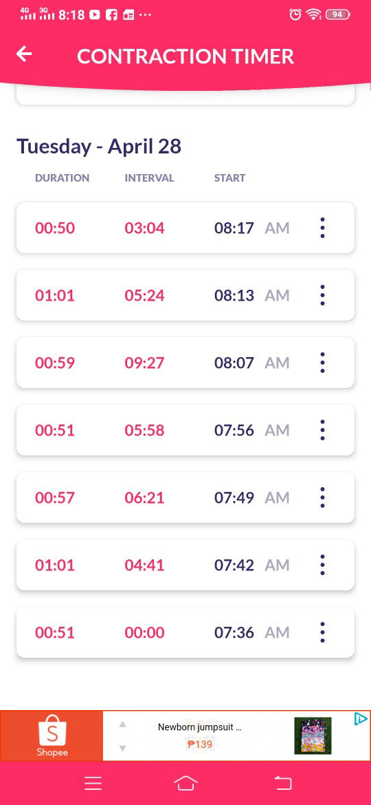 39 weeks and 4 days today. ftm