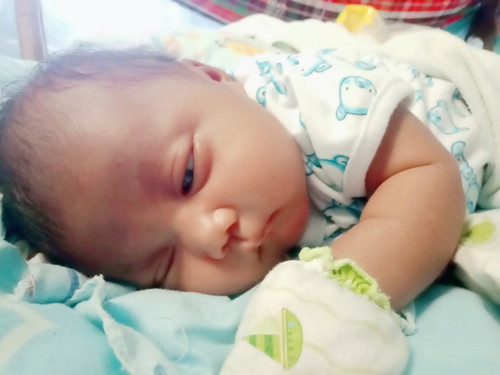 เด็กน้อย 25วัน😘👶