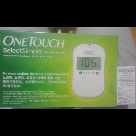blood glucose monitoring system