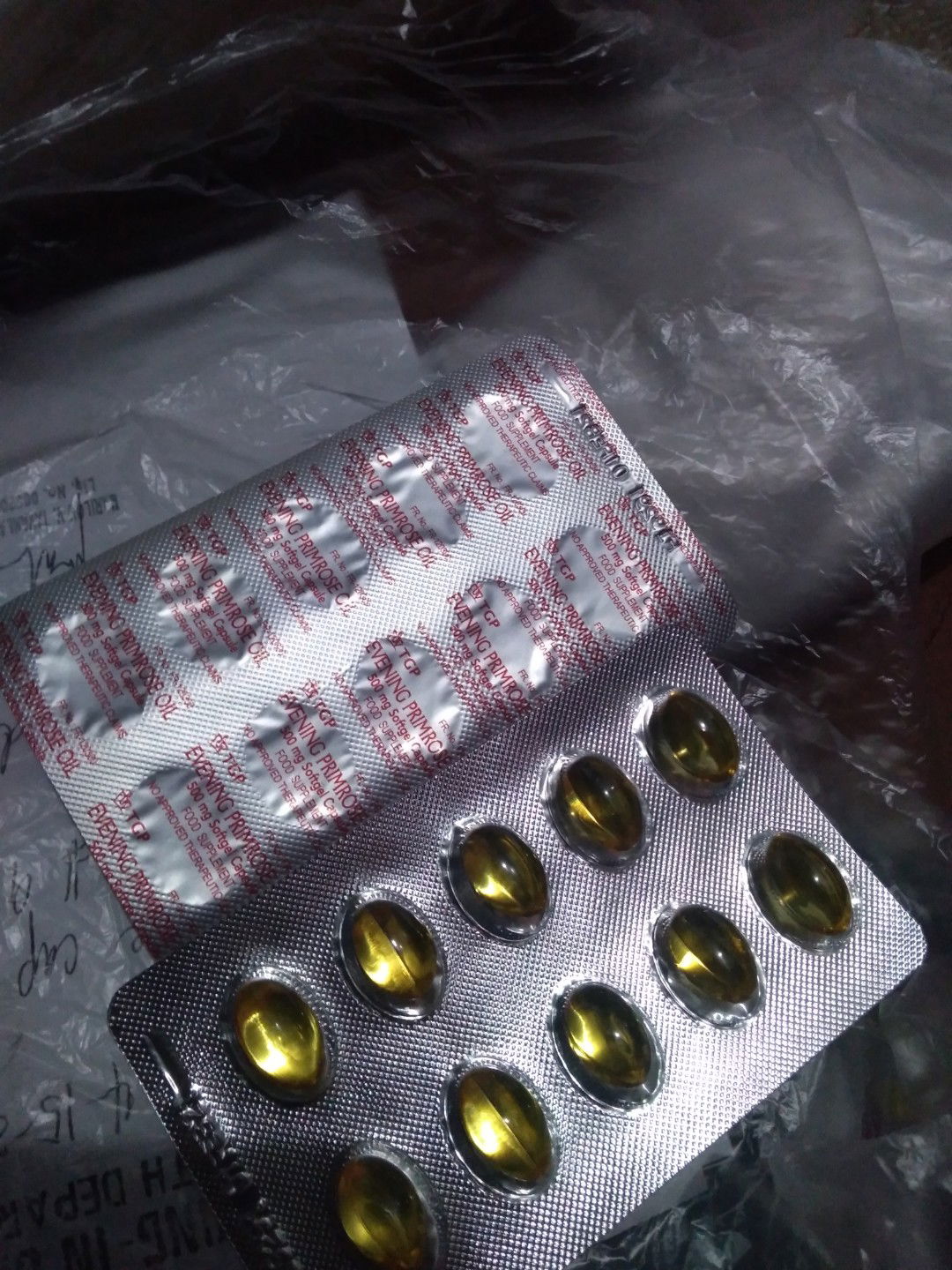 Evening Primrose oio