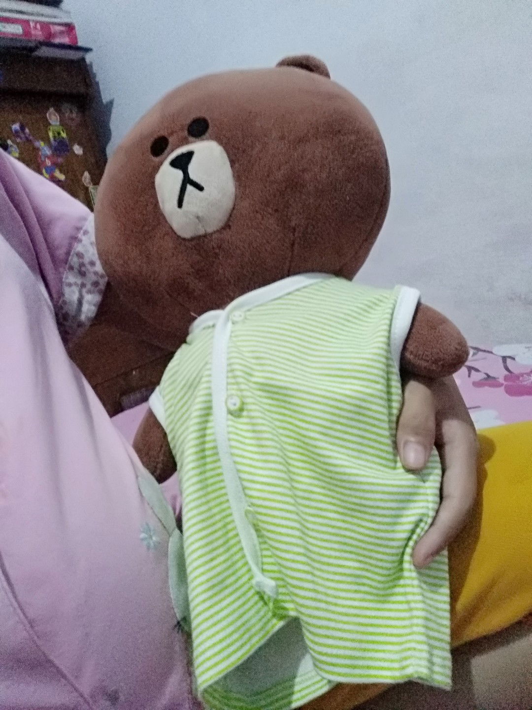 tanya ukuran dana nama panggilan