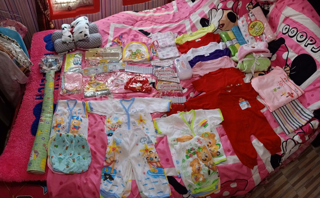 perlengkapan newborn