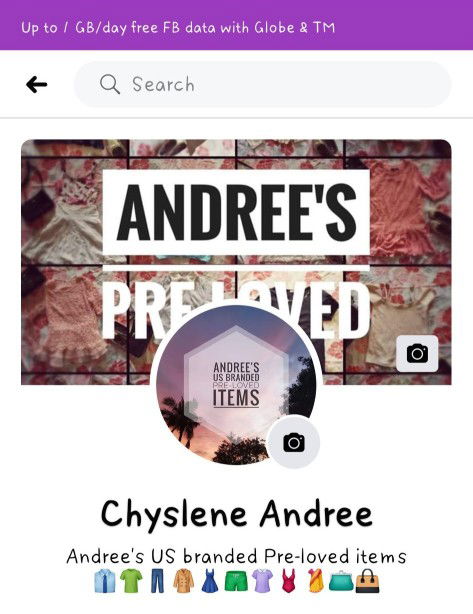 Pre-loved Clothes (US BRAND)