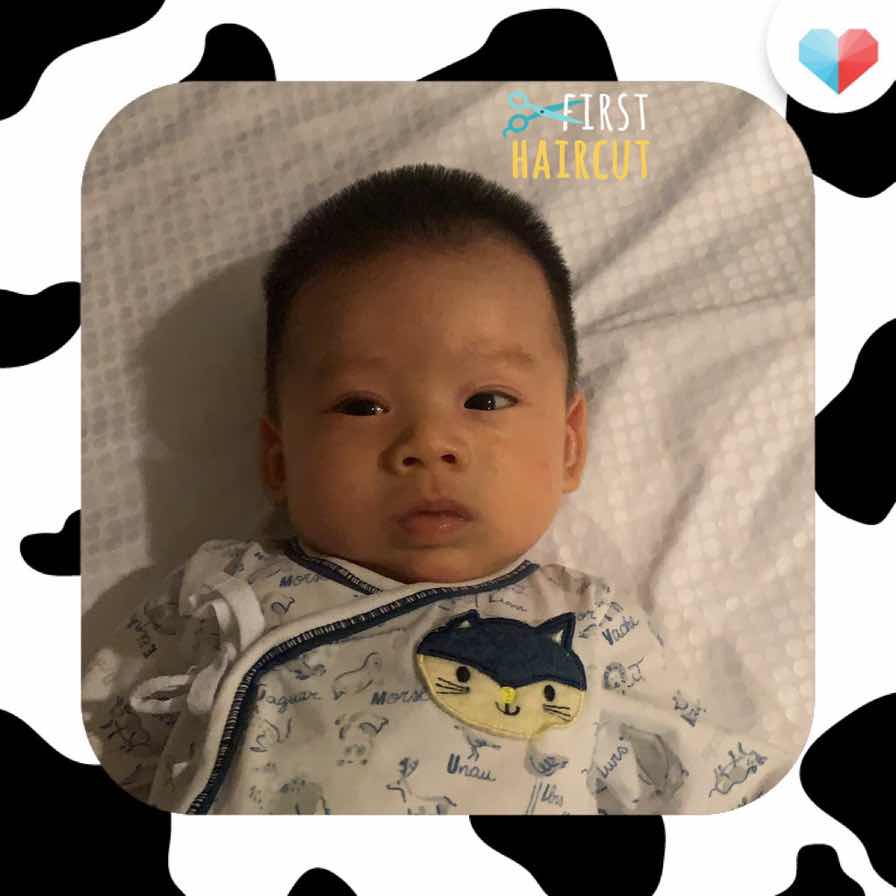 ตัดผมครั้งแรก