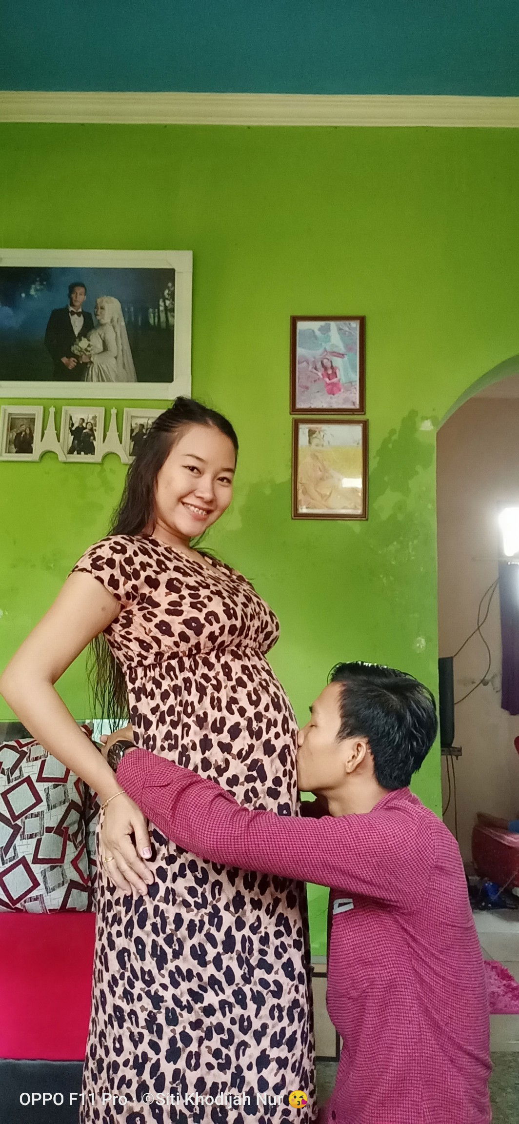 Benar kah hamil harus ada yang nemenin ketkka tidur??