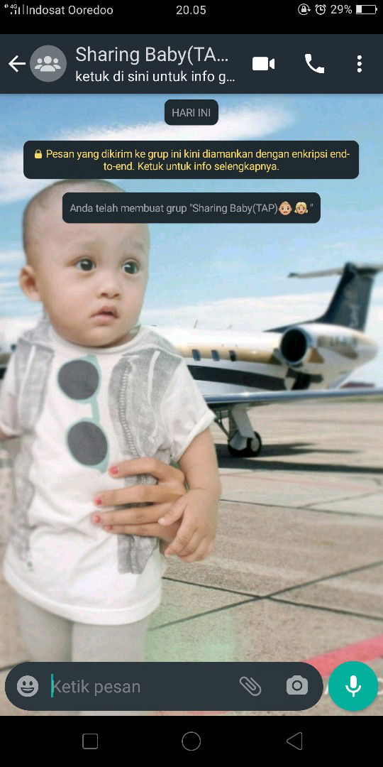 sharing tentang baby