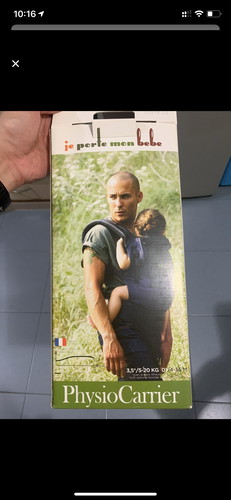 Baby carrier - Je Porte Mon Bebe Physio cattier