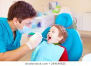 REMINDER FOR PARENTS TAKING THEIR CHILDREN TO THE DENTIST