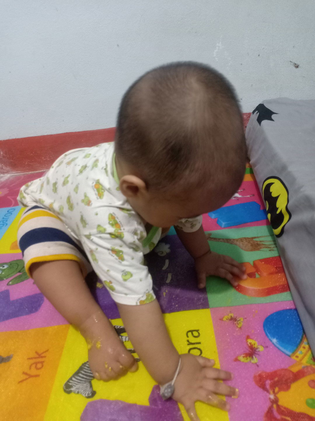 น้องท้องเสีย