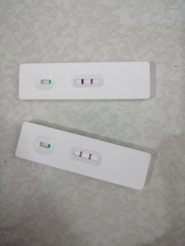 hello goodeve. ask ko lang may PCOS po kasi ako december 2019 last week ang last mens ko at dumating asawa ko ofw january2020 first week. nag pt ako kgabi at kaninang umaga kasi duda nko sa nafefeel ko sa ktawan ko. symptoms ng buntis. at yun nagpositiv