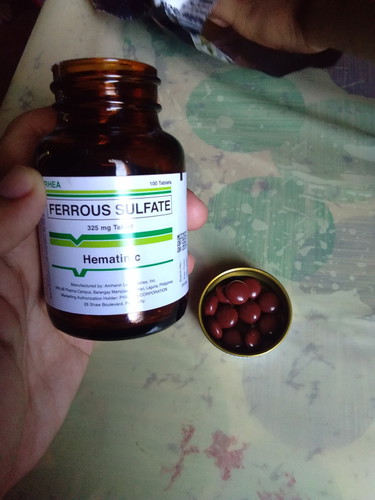 ferrous sulfate