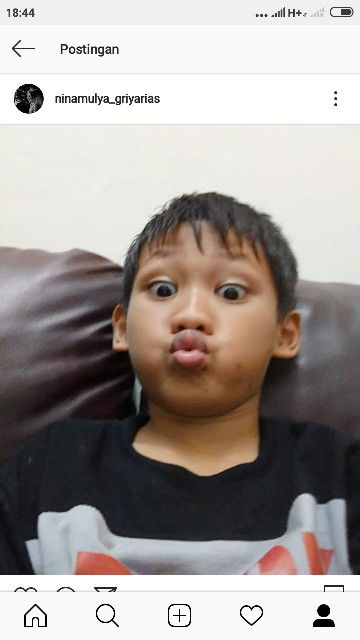 Terimakasihku untuk Mas Ghaza putera ketigaku♥️