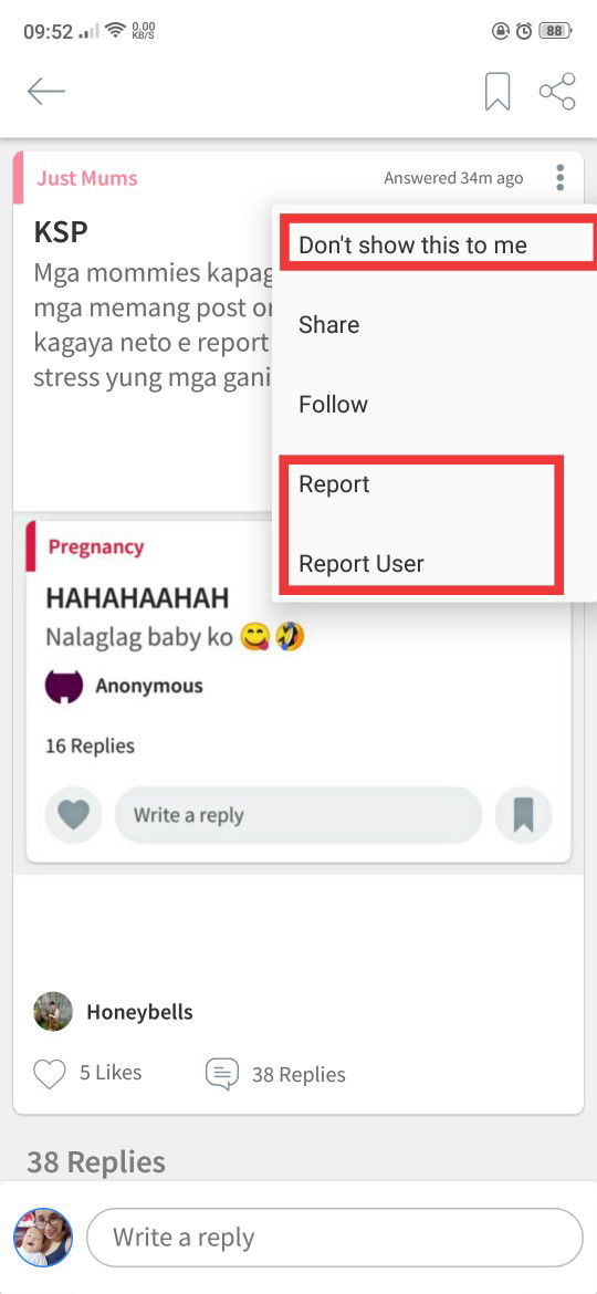 Para sa mga 'ANNOYING POST'