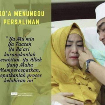 doa menunggu bersalin