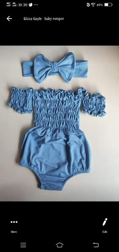 ROMPERS FOR BABY GIRL