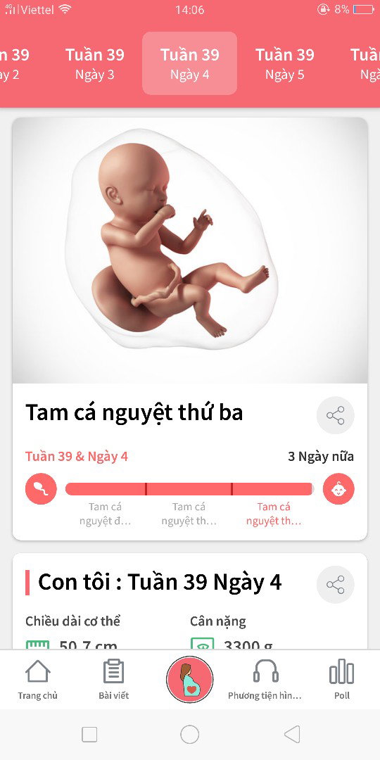 dấu hiệu sanh