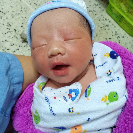 คลอดแล้วค่าาา