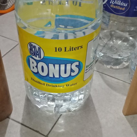 Water for baby